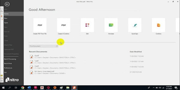 Nitro PDF Pro Full Download Version
